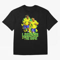 Ronaldinho and ronaldo brazil football print art Oversized T-Shirt Bring a Champion Mindset to the FIFA World Cup 2026 Journey through Neymar, Haaland and Cristiano Ronaldo Highlights, England and Germany Pride, Football Passion, Legendary