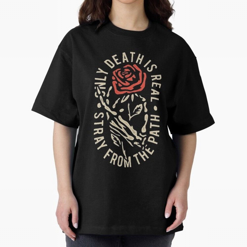Stray from the path /only ddeath is real Oversized T-Shirt Get Ready for FIFA World Cup 2026 USA Canada Mexico Spirit, with England and Germany, Neymar, Haaland and Cristiano Ronaldo, Retro Football Energy, Iconic Rivalries, Trophy Chase Drama and