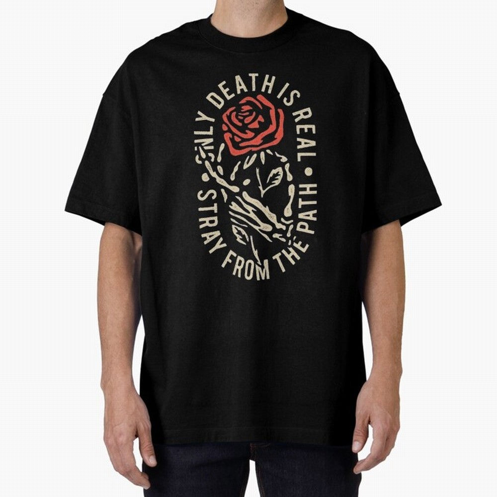 Stray from the path /only ddeath is real Oversized T-Shirt Get Ready for FIFA World Cup 2026 USA Canada Mexico Spirit, with England and Germany, Neymar, Haaland and Cristiano Ronaldo, Retro Football Energy, Iconic Rivalries, Trophy Chase Drama and