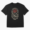 Stray from the path /only ddeath is real Oversized T-Shirt Get Ready for FIFA World Cup 2026 USA Canada Mexico Spirit, with England and Germany, Neymar, Haaland and Cristiano Ronaldo, Retro Football Energy, Iconic Rivalries, Trophy Chase Drama and