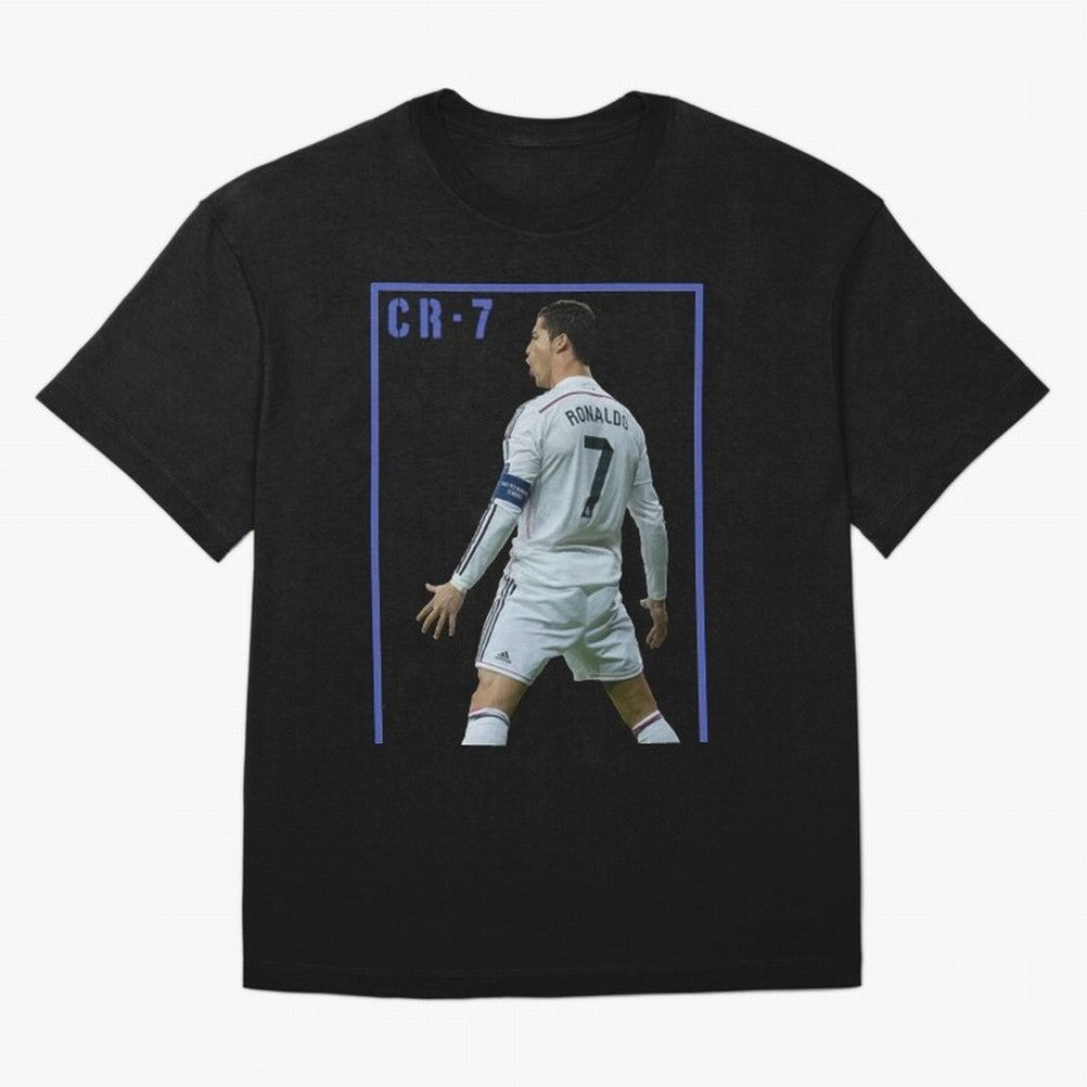 Ronaldo Christiano ronaldo Oversized T-Shirt Represent FIFA World Cup 2026 Group Stage for Fans of Mbappe and Neymar and Spain and Netherlands, Bringing Global Supporter Spirit, Legendary Goals, National Colors and Tournament Celebration; Ideal for