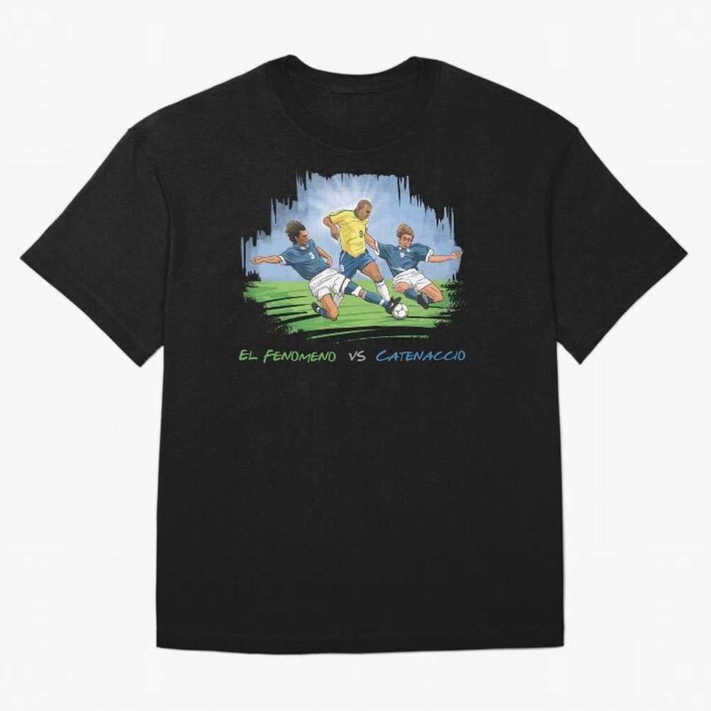 El Fenomeno Ronaldo Luis Nazario de Lima Oversized T-Shirt Back the Journey through FIFA World Cup 2026 Spirit, Celebrating England, France and Netherlands, Messi, Goal Celebration Energy, Supporter Heritage, Football Icons and Worldwide Tournament