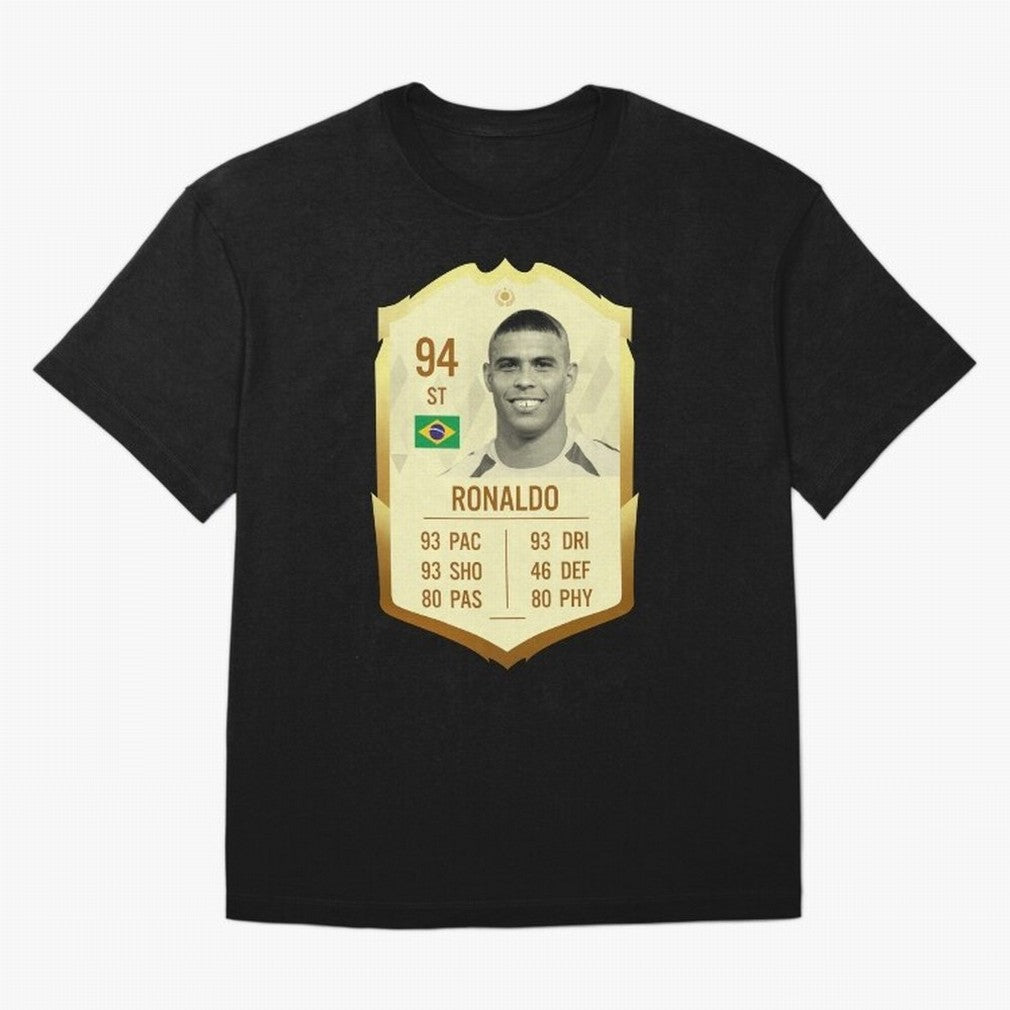 Ronaldo Ultimate Card Oversized T-Shirt Join Supporters Worldwide for Match Day Hype around FIFA World Cup 2026 Group Stage, Cristiano Ronaldo, Haaland and CR7, Argentina, France and Brazil, Goal Celebration Energy, Supporter Heritage, Football
