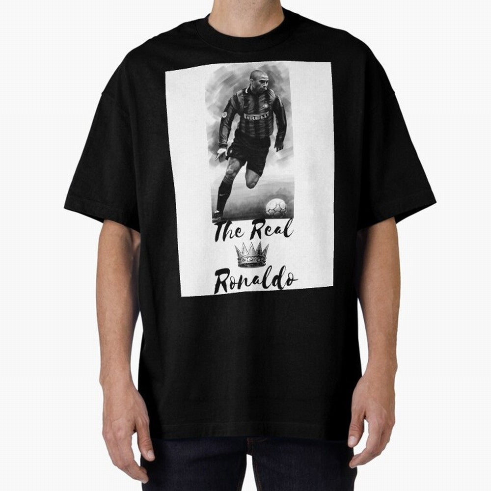The Real Ronaldo Oversized T-Shirt Bring Legendary Rivalry Energy to FIFA World Cup 2026 Built around Messi, Neymar and Mbappe, Netherlands Energy, Supporter Pride, Iconic Celebrations, Legendary Names and Global Match Day Energy; Created for Match