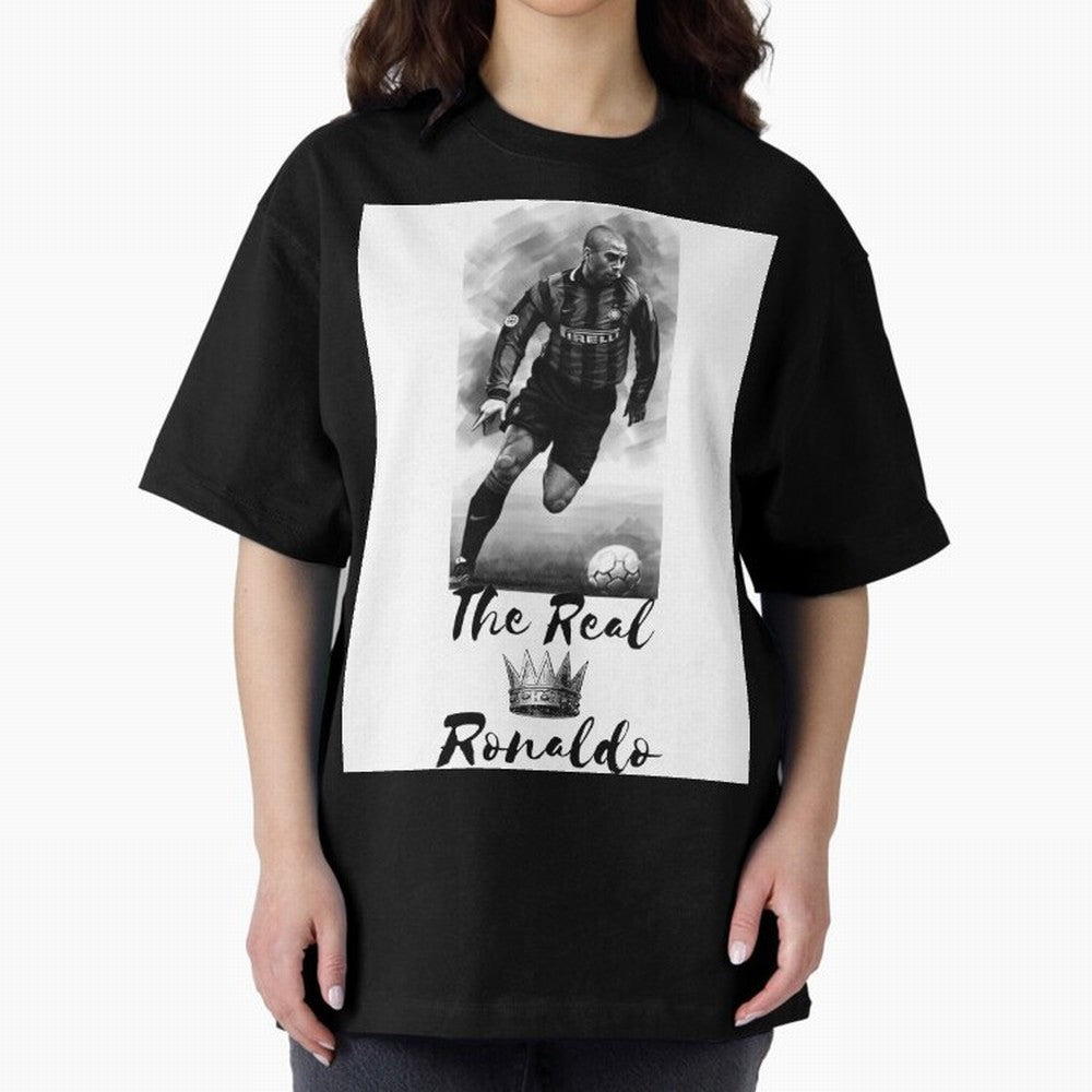 The Real Ronaldo Oversized T-Shirt Bring Legendary Rivalry Energy to FIFA World Cup 2026 Built around Messi, Neymar and Mbappe, Netherlands Energy, Supporter Pride, Iconic Celebrations, Legendary Names and Global Match Day Energy; Created for Match