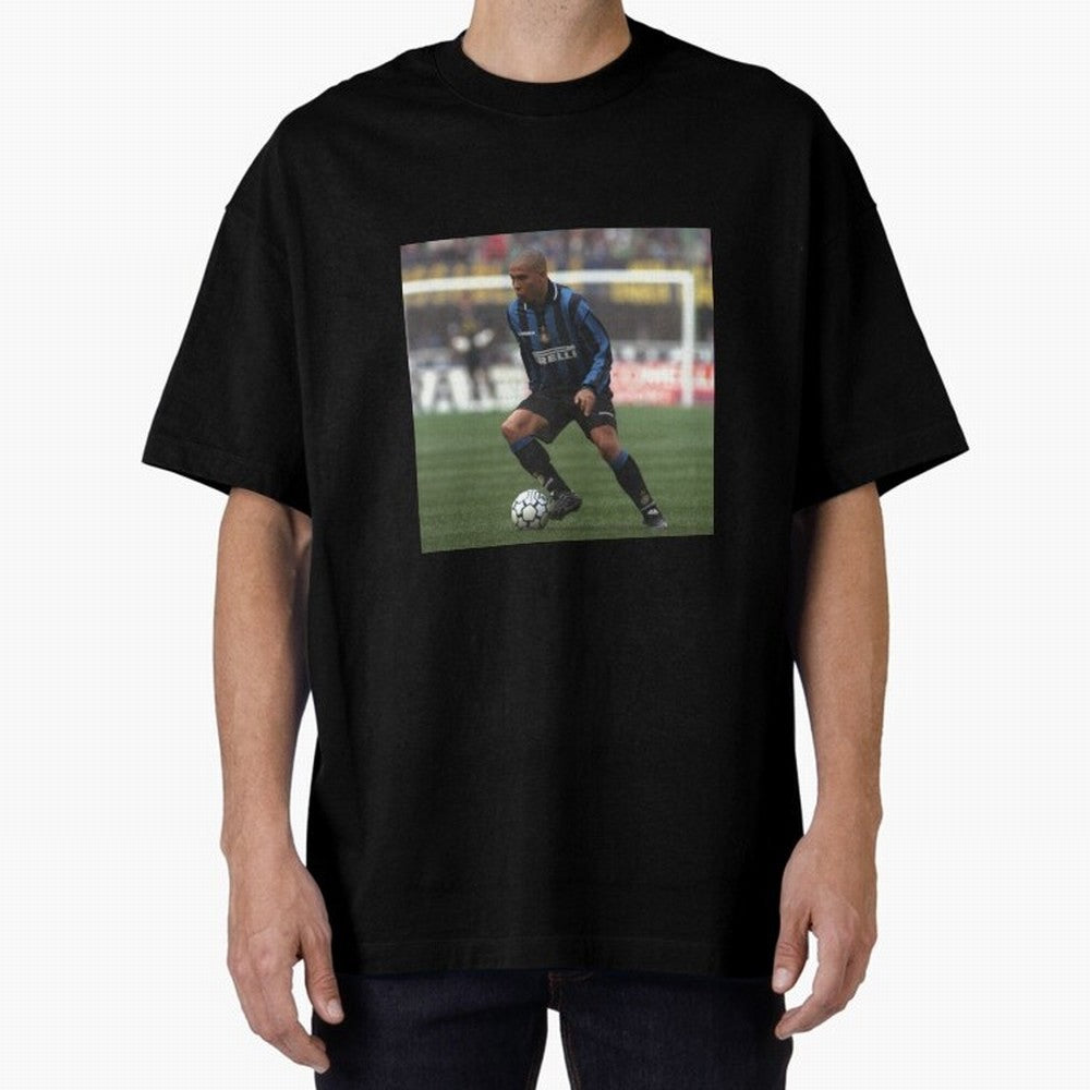R9 Oversized T-Shirt Share the Excitement of FIFA World Cup 2026 Group Stage for Fans of Mbappe and Neymar and Spain and Netherlands, Bringing Fan Favorite Moments, National Team Passion, Big Match Drama and Soccer History; Great for Watch Parties,