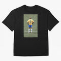 Illustration Ronaldo Luis Nazario de Lima Oversized T-Shirt Bring Global Tournament Vibes to FIFA World Cup 2026 Featuring Cristiano Ronaldo, Argentina, France and Brazil Energy, Worldwide Fan Energy, Dramatic Goals, Stadium Lights and Championship