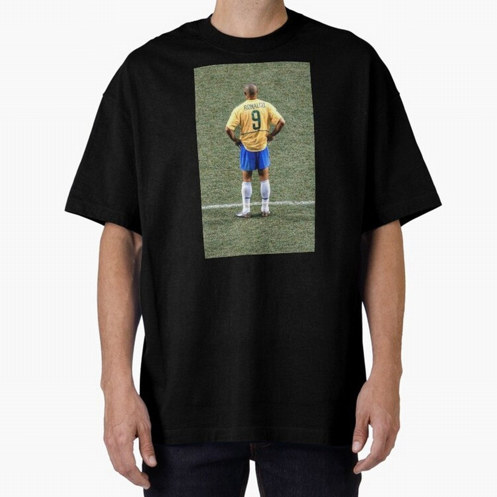 Illustration Ronaldo Luis Nazario de Lima Oversized T-Shirt Bring Global Tournament Vibes to FIFA World Cup 2026 Featuring Cristiano Ronaldo, Argentina, France and Brazil Energy, Worldwide Fan Energy, Dramatic Goals, Stadium Lights and Championship