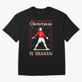 All I Want for Christmas Is Siu Ronaldo Oversized T-Shirt Celebrate Soccer Greatness during FIFA World Cup 2026 Celebrating Cristiano Ronaldo, Haaland and CR7, Argentina, France and Brazil Energy, Goal Celebration Energy, Supporter Heritage,