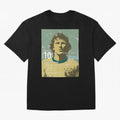 Zico Oversized T-Shirt Stand with Match Day Hype around FIFA World Cup 2026 Group Stage, Neymar, Haaland and Cristiano Ronaldo, France and Portugal, Match Day Excitement, Supporter Culture, Golden Goals and Global Football Passion; Built for