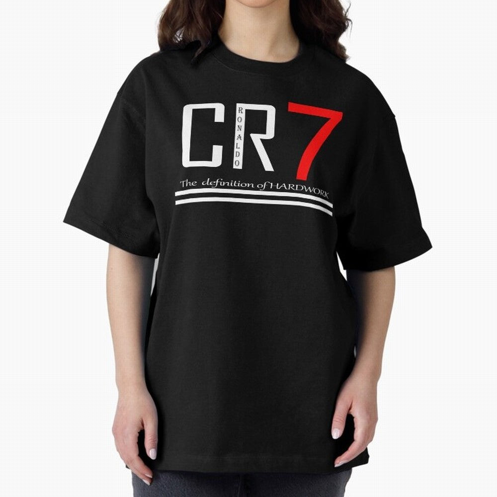 Christiano Ronaldo T-shirts Oversized T-Shirt Wear the Spirit of Match Day Hype around FIFA World Cup 2026 Group Stage, Messi and Cristiano Ronaldo, England, France and Netherlands, Game Day Rituals, Football Legends, Country Pride and the Road to