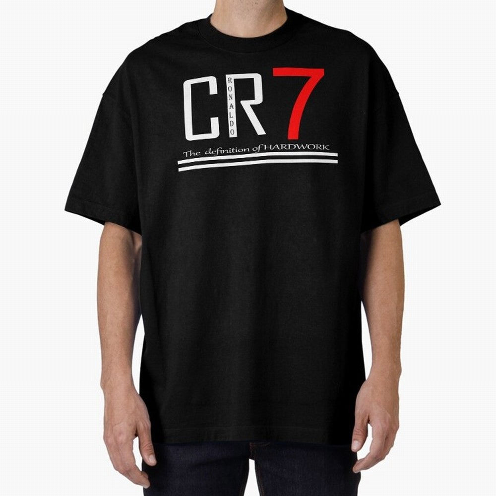 Christiano Ronaldo T-shirts Oversized T-Shirt Wear the Spirit of Match Day Hype around FIFA World Cup 2026 Group Stage, Messi and Cristiano Ronaldo, England, France and Netherlands, Game Day Rituals, Football Legends, Country Pride and the Road to
