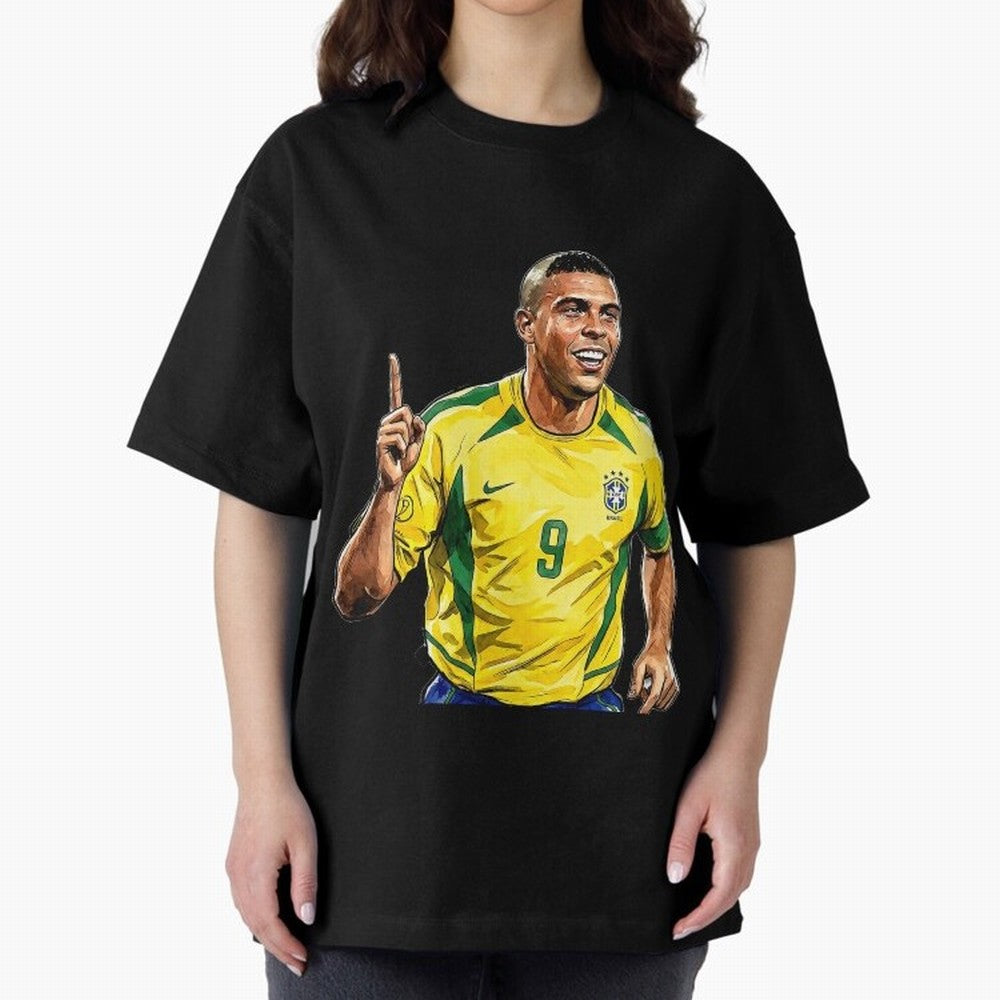 Ronaldo Fen?meno Oversized T-Shirt Celebrate the Next Chapter of FIFA World Cup 2026 USA Canada Mexico for Fans of Cristiano Ronaldo and England, France and Netherlands, Bringing Champion Mindset, Group Stage Buzz, Knockout Tension and Passionate