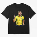 Ronaldo Fen?meno Oversized T-Shirt Celebrate the Next Chapter of FIFA World Cup 2026 USA Canada Mexico for Fans of Cristiano Ronaldo and England, France and Netherlands, Bringing Champion Mindset, Group Stage Buzz, Knockout Tension and Passionate