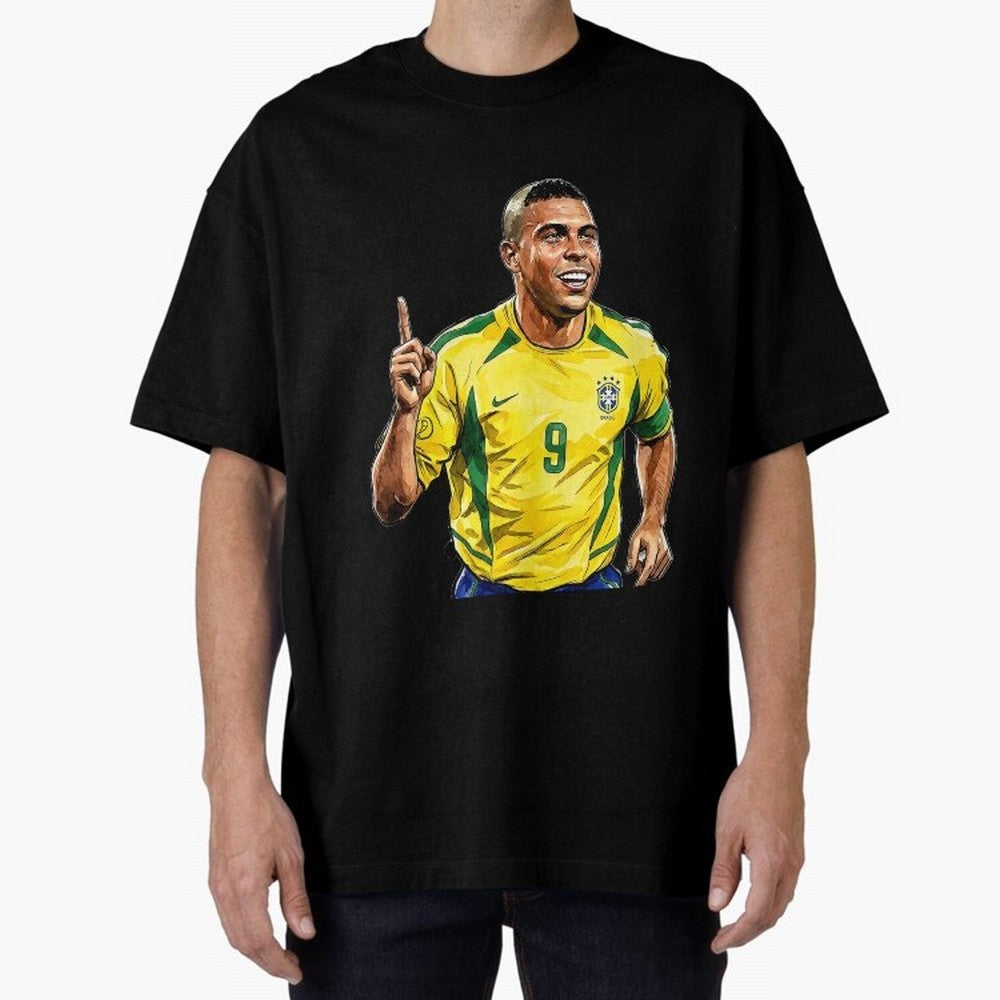 Ronaldo Fen?meno Oversized T-Shirt Celebrate the Next Chapter of FIFA World Cup 2026 USA Canada Mexico for Fans of Cristiano Ronaldo and England, France and Netherlands, Bringing Champion Mindset, Group Stage Buzz, Knockout Tension and Passionate