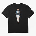 RONALDO THE PHENOMENON Oversized T-Shirt Share the Excitement of FIFA World Cup 2026 Spirit, Highlighting Portugal, Spain and Germany, Mbappe, Match Day Excitement, Supporter Culture, Golden Goals and Global Football Passion; Perfect for People Who
