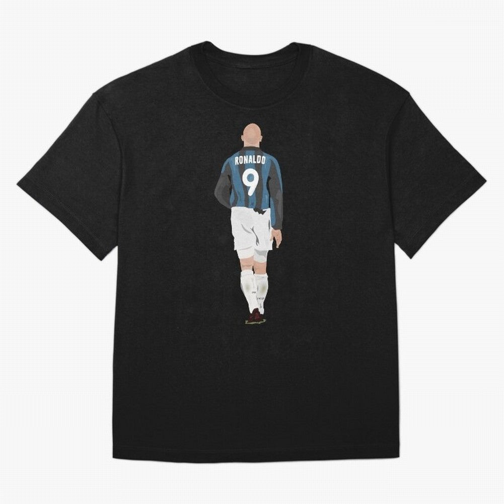 RONALDO THE PHENOMENON Oversized T-Shirt Share the Excitement of FIFA World Cup 2026 Spirit, Highlighting Portugal, Spain and Germany, Mbappe, Match Day Excitement, Supporter Culture, Golden Goals and Global Football Passion; Perfect for People Who