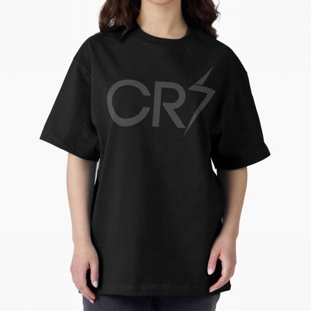 CR7 Power Oversized T-Shirt Celebrate Unforgettable Nights in FIFA World Cup 2026 Spirit, Celebrating England, Haaland, Game Day Rituals, Football Legends, Country Pride and the Road to the Final; Great for Watch Parties, Sports Bars, Family