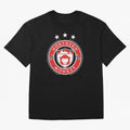 Northern Monkey United Oversized T-Shirt Back the Journey through Match Day Hype around FIFA World Cup 2026, Messi, Neymar and Mbappe, France and Portugal, Football Passion, Legendary Performances, Festival Vibes and Supporter Community; Perfect