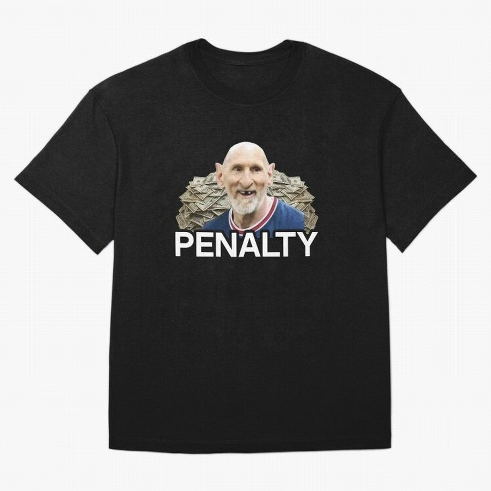 Lionel Pessi penalty please Oversized T-Shirt Support the Legends of FIFA World Cup 2026 Group Stage for Fans of Messi and Spain and Netherlands, Bringing Match Day Excitement, Supporter Culture, Golden Goals and Global Football Passion; Ideal for