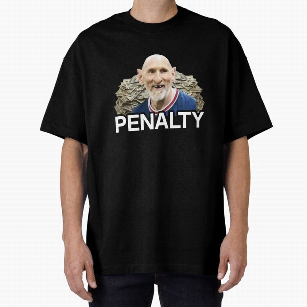 Lionel Pessi penalty please Oversized T-Shirt Support the Legends of FIFA World Cup 2026 Group Stage for Fans of Messi and Spain and Netherlands, Bringing Match Day Excitement, Supporter Culture, Golden Goals and Global Football Passion; Ideal for
