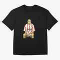 Ronaldo Oversized T-Shirt Celebrate Football Dreams Across FIFA World Cup 2026 Group Stage Spirit, Featuring Brazil, Messi, Neymar and Mbappe, Stadium Memories, Football Loyalty, International Chants and Championship Tradition; Ideal for Passionate