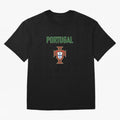 Portugal Oversized T-Shirt Feel the Trophy Chase of the FIFA World Cup 2026 Group Stage Journey through Messi Highlights, Brazil Pride, Game Day Rituals, Football Legends, Country Pride and the Road to the Final; Perfect for Fans, Collectors,
