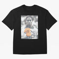 Wallpaper Ronaldinho Illustration Oversized T-Shirt Bring Stadium Energy to FIFA World Cup 2026 Spirit, Highlighting Argentina, CR7 and Messi, Game Day Rituals, Football Legends, Country Pride and the Road to the Final; Great for Supporters Who