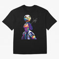 Ronaldinho Wpap Pop Art Oversized T-Shirt Remember the FIFA World Cup 2026 Journey through Cristiano Ronaldo Highlights, Argentina and Brazil Pride, Classic Soccer Heritage, Championship Pressure, Fan Loyalty and International Pride; Perfect for
