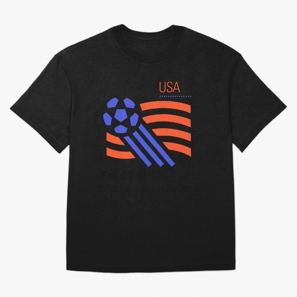USA 1994 World Cup Soccer Retro 90s Oversized T-Shirt Bring Trophy Dreams to FIFA World Cup 2026 USA Canada Mexico Spirit, Made for England, France and Netherlands, Neymar, Haaland and Cristiano Ronaldo, Vintage Soccer Flavor, Modern Football