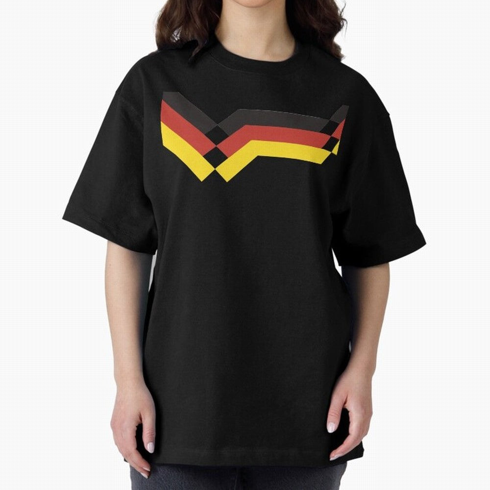 Germany Oversized T-Shirt Elevate FIFA World Cup 2026 USA Canada Mexico Spirit, Highlighting Brazil, Portugal and Argentina, Cristiano Ronaldo, Supporter Pride, Iconic Celebrations, Legendary Names and Global Match Day Energy; Great for Supporters