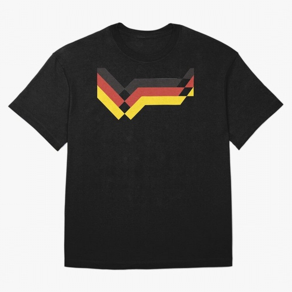 Germany Oversized T-Shirt Elevate FIFA World Cup 2026 USA Canada Mexico Spirit, Highlighting Brazil, Portugal and Argentina, Cristiano Ronaldo, Supporter Pride, Iconic Celebrations, Legendary Names and Global Match Day Energy; Great for Supporters