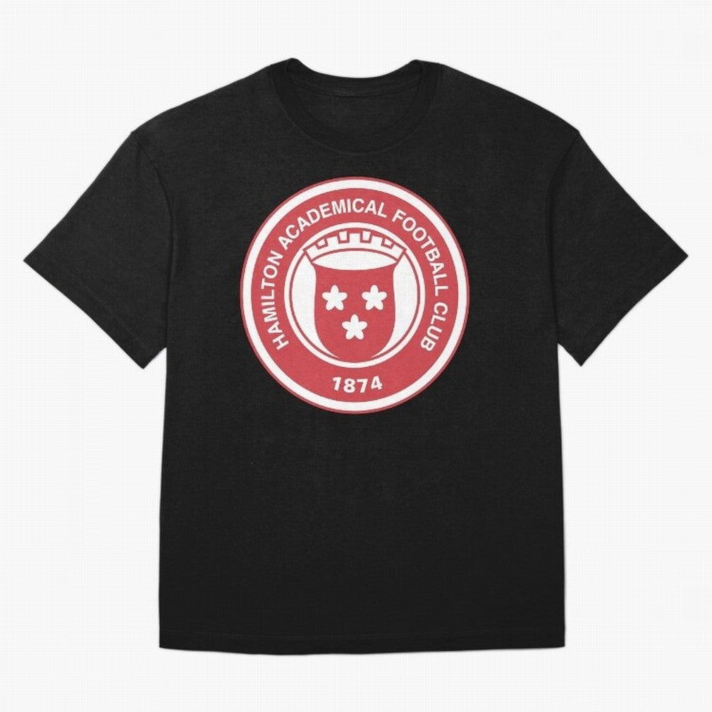 Hamilton Accies Football Club Oversized T-Shirt Bring Stadium Energy to FIFA World Cup 2026 for Fans of Messi, CR7 and Mbappe and England, France and Netherlands, Bringing Goal Celebration Energy, Supporter Heritage, Football Icons and Worldwide