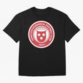Hamilton Accies Football Club Oversized T-Shirt Bring Stadium Energy to FIFA World Cup 2026 for Fans of Messi, CR7 and Mbappe and England, France and Netherlands, Bringing Goal Celebration Energy, Supporter Heritage, Football Icons and Worldwide