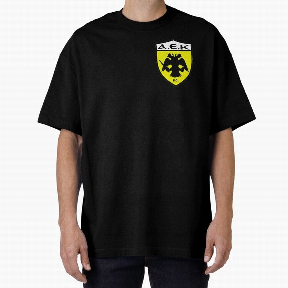 AEK Athens Oversized T-Shirt Make the Season About Global Football Passion for FIFA World Cup 2026, Filled with Messi and Cristiano Ronaldo, Argentina, France and Brazil, Football Festival Excitement, Trophy Ambitions, Country Rivalries and Star