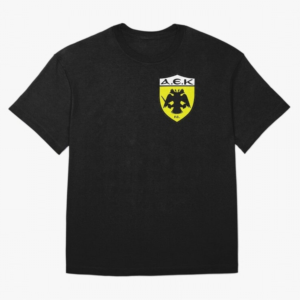 AEK Athens Oversized T-Shirt Make the Season About Global Football Passion for FIFA World Cup 2026, Filled with Messi and Cristiano Ronaldo, Argentina, France and Brazil, Football Festival Excitement, Trophy Ambitions, Country Rivalries and Star