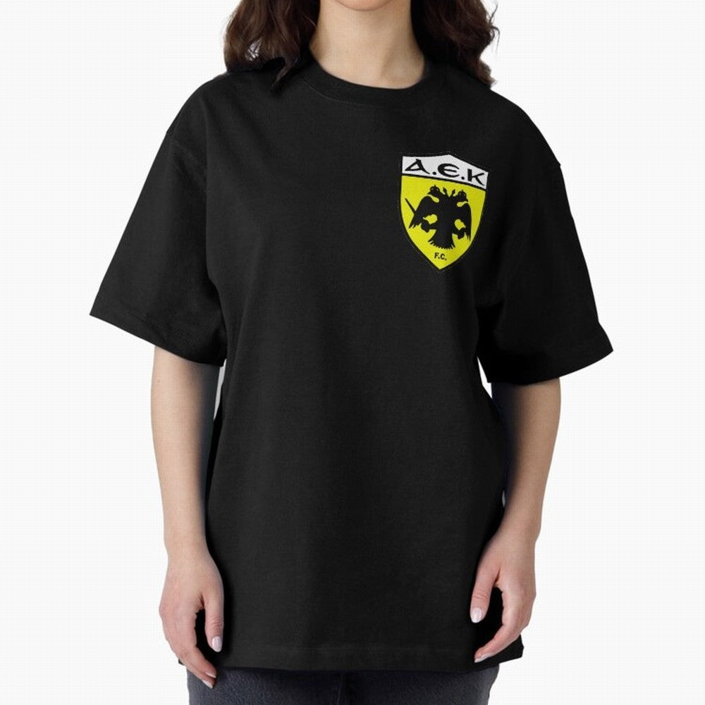 AEK Athens Oversized T-Shirt Make the Season About Global Football Passion for FIFA World Cup 2026, Filled with Messi and Cristiano Ronaldo, Argentina, France and Brazil, Football Festival Excitement, Trophy Ambitions, Country Rivalries and Star