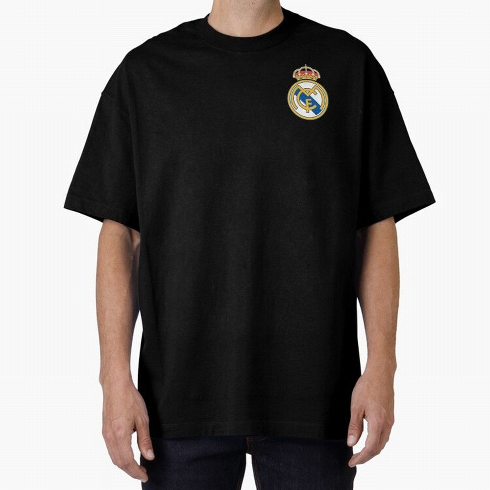Hala Madrid Oversized T-Shirt Build FIFA World Cup 2026 USA Canada Mexico for Fans of Neymar and Netherlands, Bringing Worldwide Fan Energy, Dramatic Goals, Stadium Lights and Championship Celebrations; Created for Match Day Parties, Soccer Gifts,