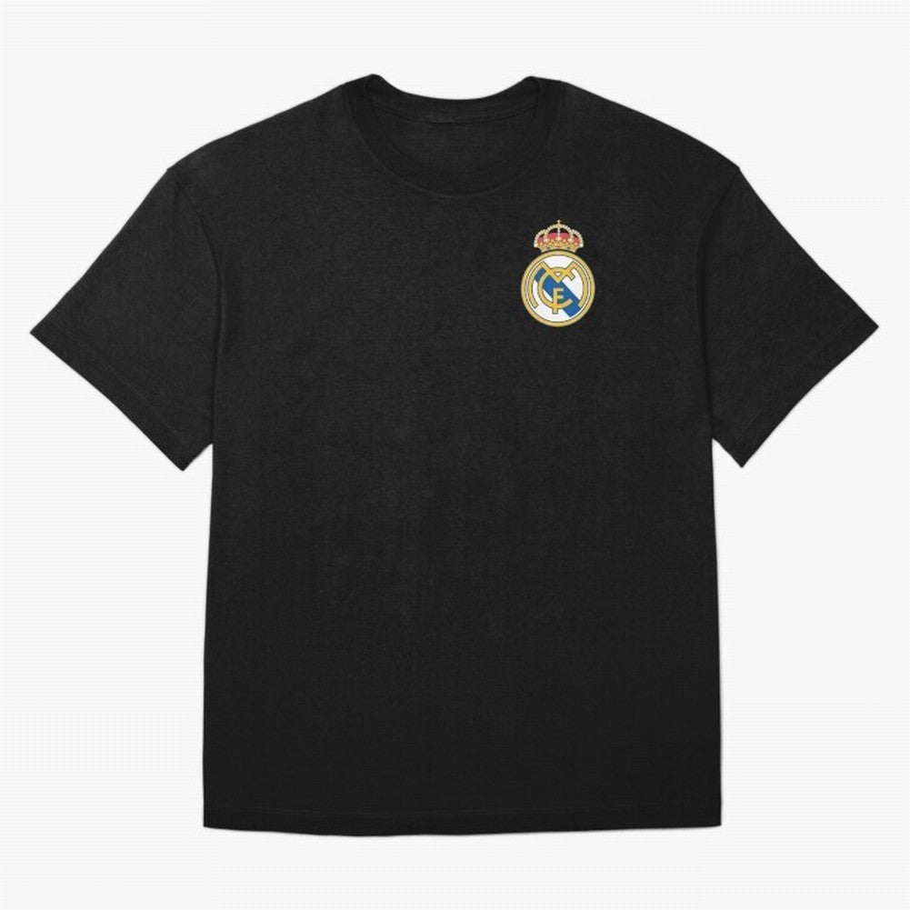 Hala Madrid Oversized T-Shirt Build FIFA World Cup 2026 USA Canada Mexico for Fans of Neymar and Netherlands, Bringing Worldwide Fan Energy, Dramatic Goals, Stadium Lights and Championship Celebrations; Created for Match Day Parties, Soccer Gifts,