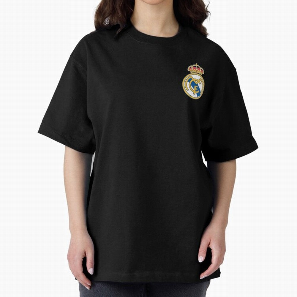 Hala Madrid Oversized T-Shirt Build FIFA World Cup 2026 USA Canada Mexico for Fans of Neymar and Netherlands, Bringing Worldwide Fan Energy, Dramatic Goals, Stadium Lights and Championship Celebrations; Created for Match Day Parties, Soccer Gifts,