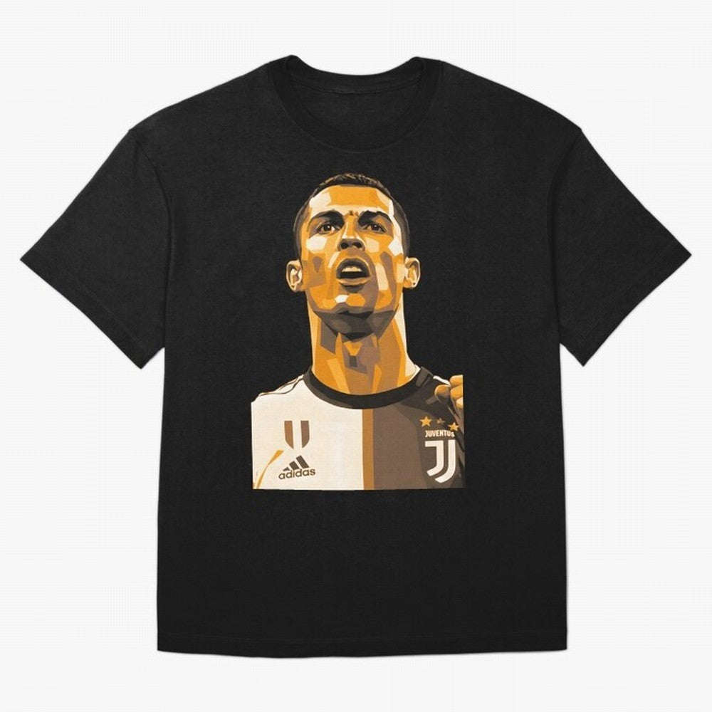 Ronaldo Oversized T-Shirt Stand with FIFA World Cup 2026 with Messi, CR7 and Mbappe, England, France and Netherlands Energy, Classic Soccer Heritage, Championship Pressure, Fan Loyalty and International Pride; Perfect for Supporters Who Want Bold