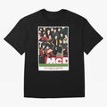 Eric Cantona The Kung-Fu Master Oversized T-Shirt Show Your Love for FIFA World Cup 2026 for Fans of Neymar, Haaland and Cristiano Ronaldo and England and Germany, Bringing Sports Nostalgia, International Competition, Famous Players and
