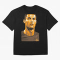 Ronaldo Oversized T-Shirt Support Your Favorite Stars during the FIFA World Cup 2026 Group Stage Journey through CR7 Highlights, France and Portugal Pride, Championship Spirit, Famous Goals, Roaring Crowds and International Football Unity; Great