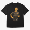 Ronaldo Oversized T-Shirt Celebrate FIFA World Cup 2026 Spirit, Connected to England, France and Netherlands, Neymar, Global Supporter Spirit, Legendary Goals, National Colors and Tournament Celebration; Great for Watch Parties, Sports Bars, Family