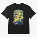 O Fenomeno Ronaldo Oversized T-Shirt Make Your Look Match Global Football Passion for FIFA World Cup 2026 Group Stage, Built around Messi, England, France and Netherlands, Soccer Culture, Superstar Moments, National Team Dreams and Competitive