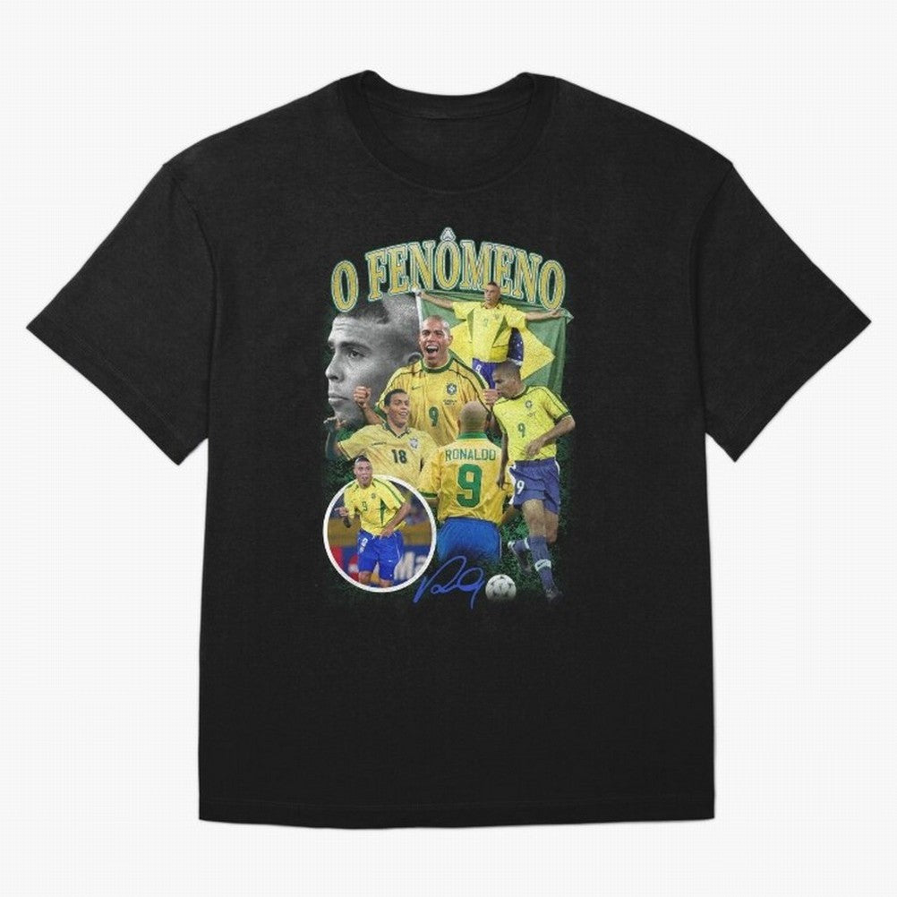O Fenomeno Ronaldo Oversized T-Shirt Make Your Look Match Global Football Passion for FIFA World Cup 2026 Group Stage, Built around Messi, England, France and Netherlands, Soccer Culture, Superstar Moments, National Team Dreams and Competitive