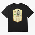 Ronaldo Ultimate Card Oversized T-Shirt Live the Energy of Match Day Hype around FIFA World Cup 2026 Group Stage, Messi, CR7 and Mbappe, Spain, Champion Mindset, Group Stage Buzz, Knockout Tension and Passionate Fan Culture; Made for Die Hard