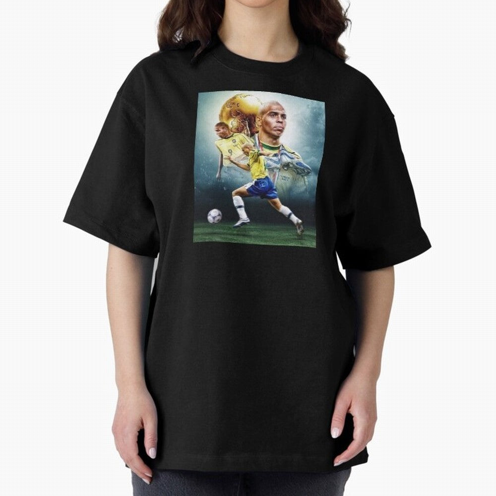 wallpaper Ronaldo Nazario Oversized T-Shirt Bring Retro Soccer Energy to the FIFA World Cup 2026 USA Canada Mexico Journey through Messi, CR7 and Mbappe Highlights, Portugal, Spain and Germany Pride, Stadium Memories, Football Loyalty,