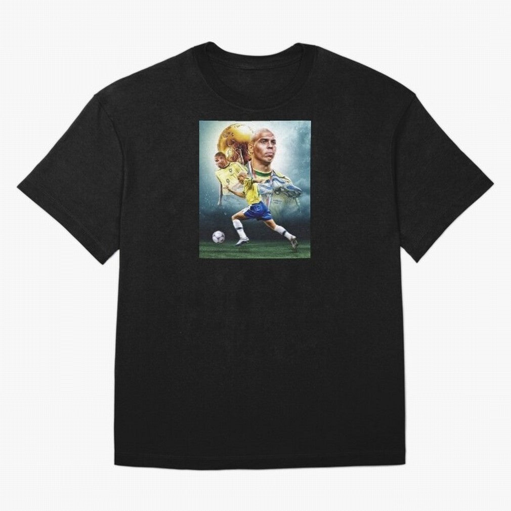 wallpaper Ronaldo Nazario Oversized T-Shirt Bring Retro Soccer Energy to the FIFA World Cup 2026 USA Canada Mexico Journey through Messi, CR7 and Mbappe Highlights, Portugal, Spain and Germany Pride, Stadium Memories, Football Loyalty,