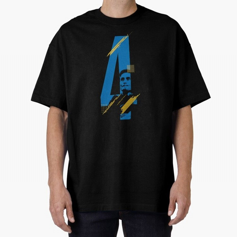 Javier Zanetti - El Tractor Oversized T-Shirt Bring a Champion Mindset to FIFA World Cup 2026 Group Stage for Fans of CR7 and Messi and Argentina, France and Brazil, Bringing Stadium Chants, National Pride, Trophy Dreams and Unforgettable Football